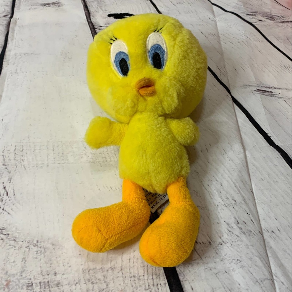 Vintage Tweety bird plush figure  (1995)